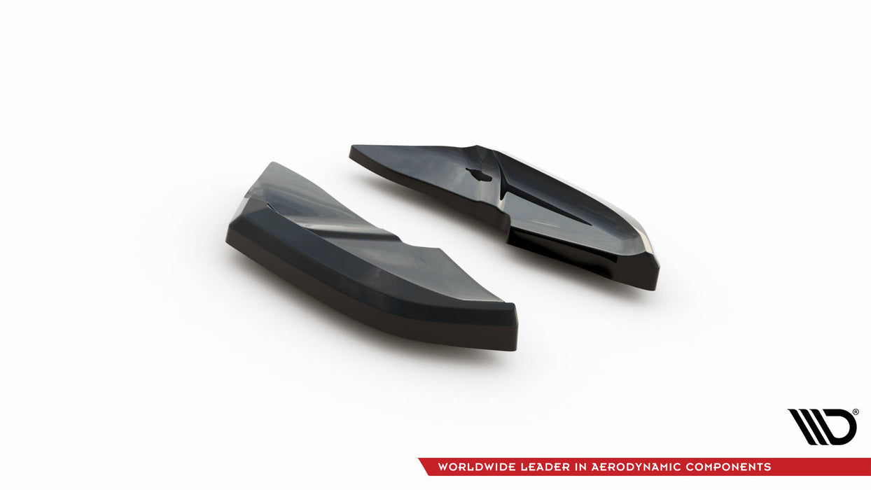 Maxton Design Rear Side Splitters V.1 Volkswagen Scirocco Mk3 Facelift