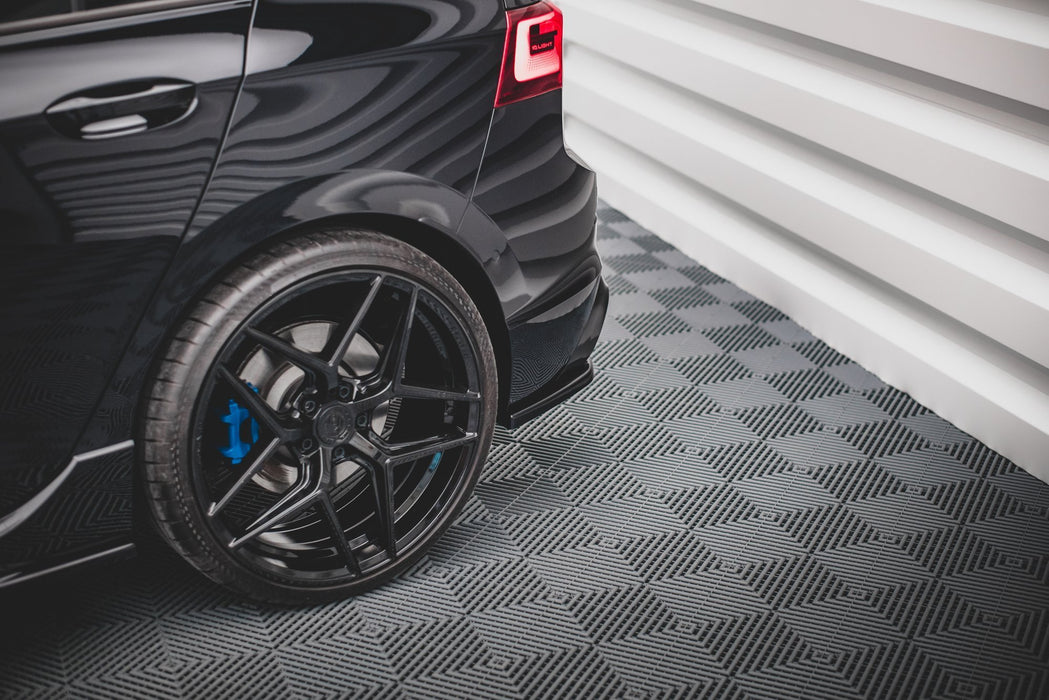 Maxton Design Rear Side Splitters V.1 for Volkswagen Golf R Mk8