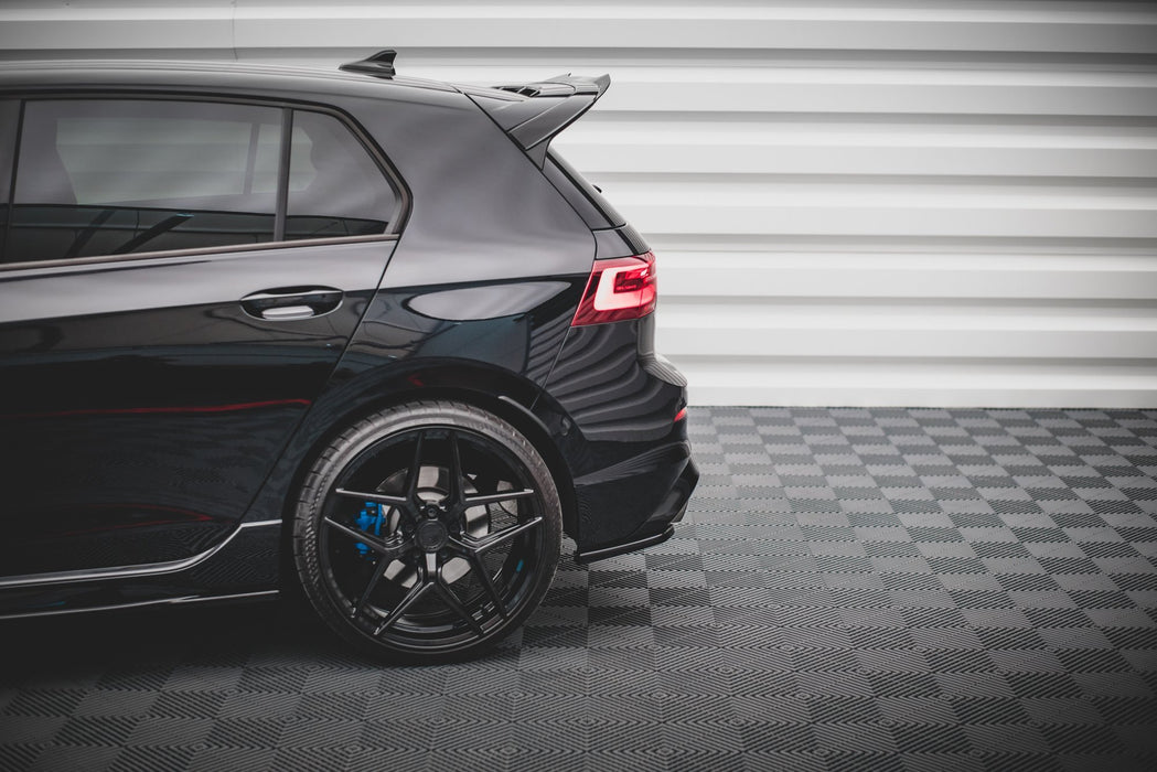 Maxton Design Rear Side Splitters V.1 for Volkswagen Golf R Mk8