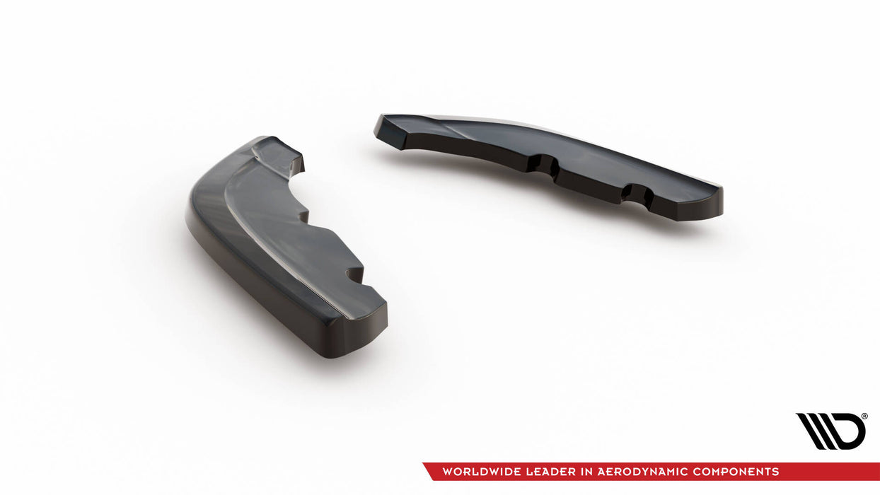 Maxton Design Rear Side Splitters V.10 (For rear valance v.2) BMW 1 M-Pack /  M135i / 128ti F40