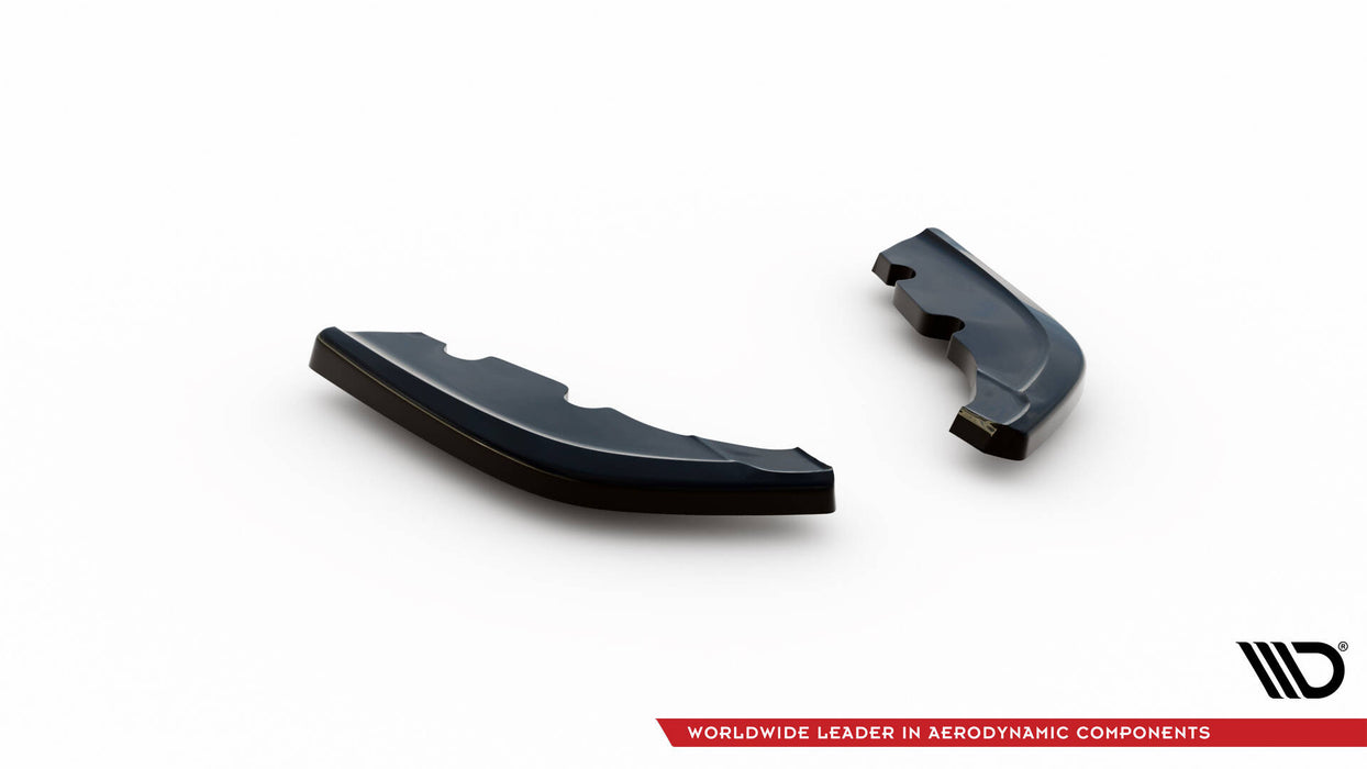 Maxton Design Rear Side Splitters V.10 (For rear valance v.2) BMW 1 M-Pack /  M135i / 128ti F40