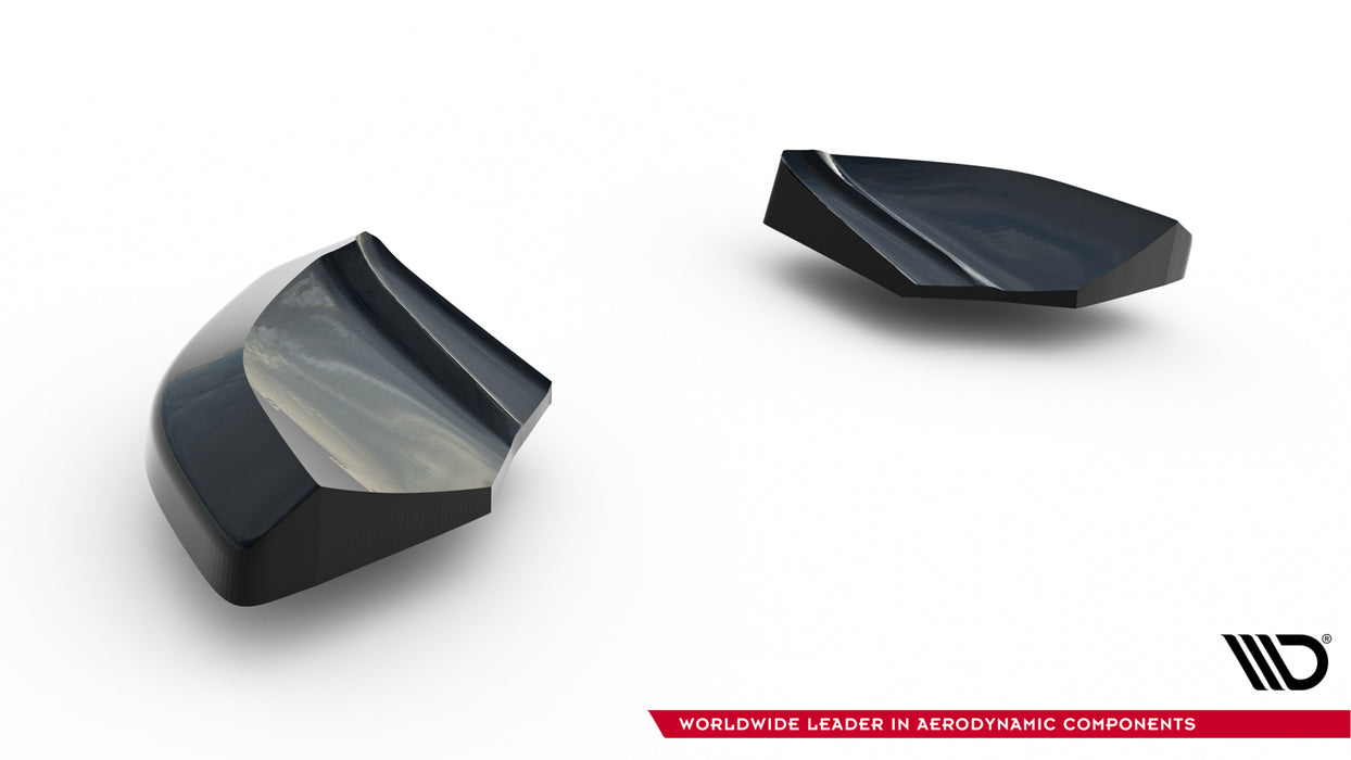 Maxton Design Rear Side Splitters V.2 Abarth 500 Mk1