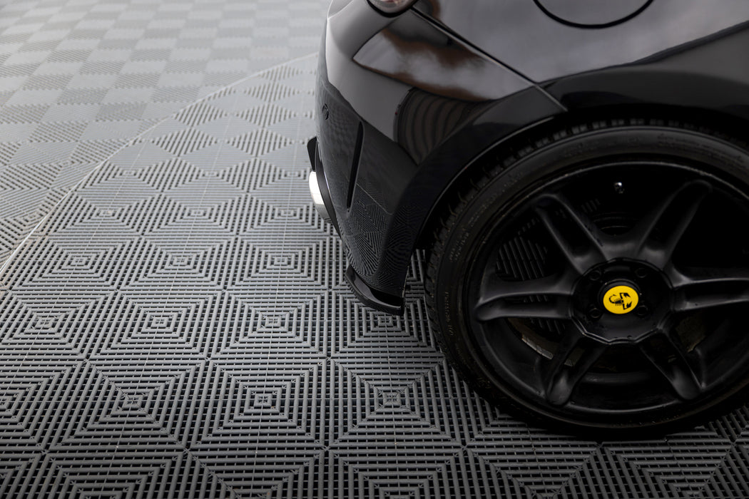 Maxton Design Rear Side Splitters V.2 Abarth 500 Mk1