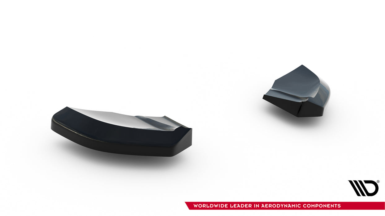 Maxton Design Rear Side Splitters V.2 Abarth 500 Mk1