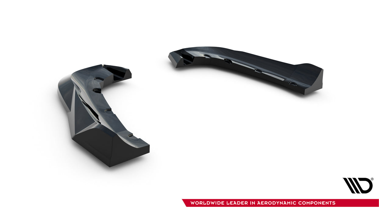 Maxton Design Rear Side Splitters V.2 Alfa Romeo Stelvio Mk1