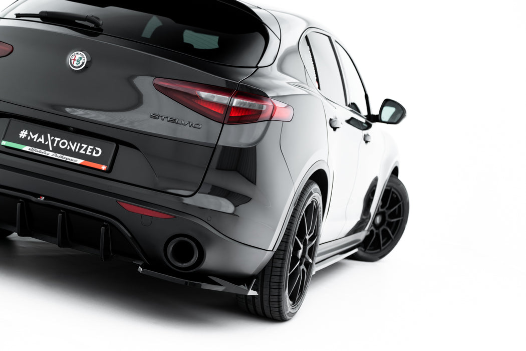 Maxton Design Rear Side Splitters V.2 Alfa Romeo Stelvio Mk1