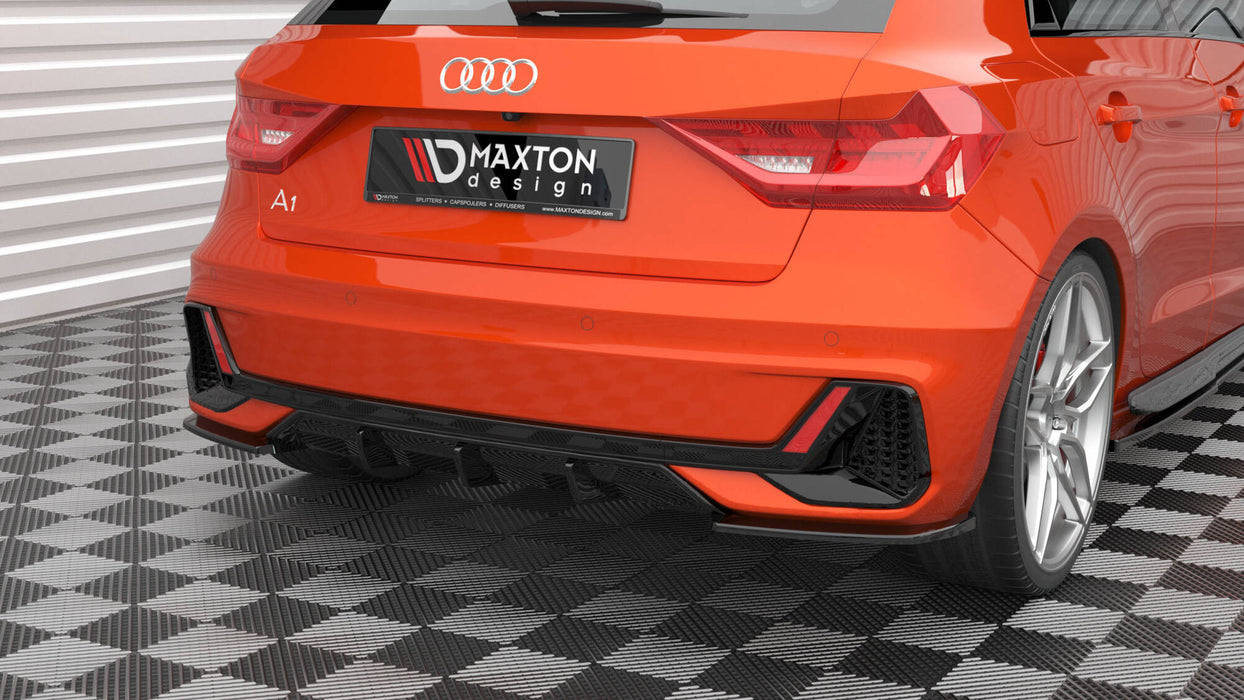 Maxton Design Rear Side Splitters V.2 Audi A1 S-Line GB