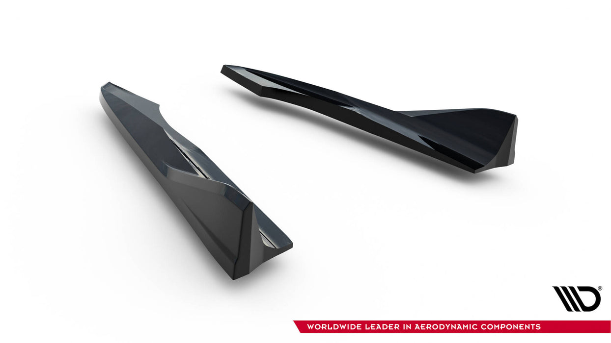 Maxton Design Rear Side Splitters V.2 Audi A3 Sedan 8V Facelift
