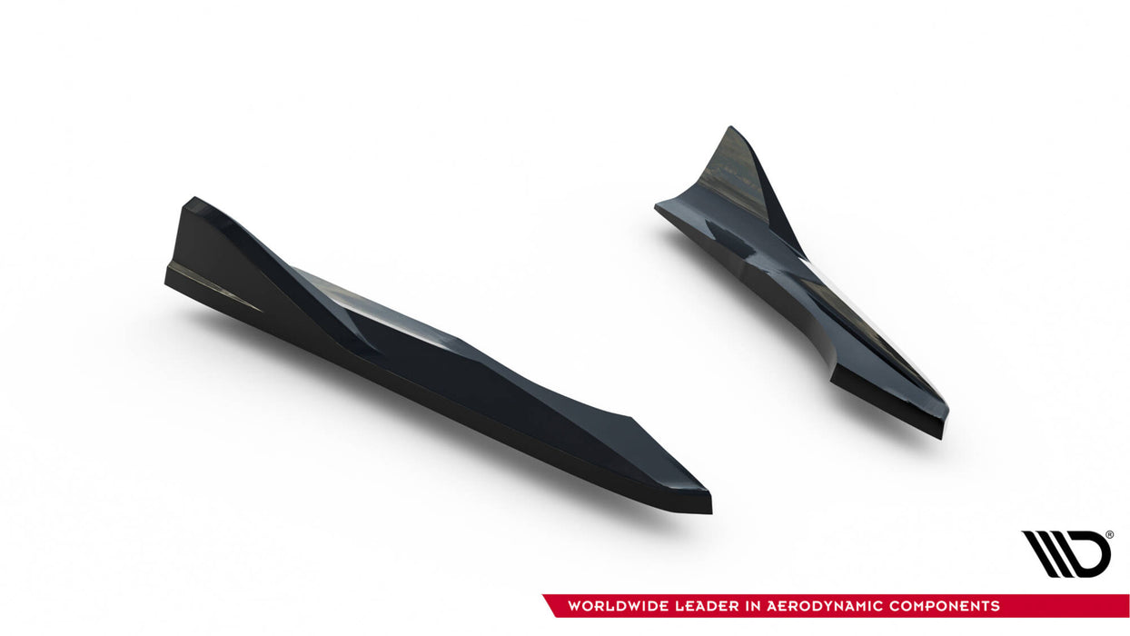 Maxton Design Rear Side Splitters V.2 Audi A3 Sedan 8V Facelift