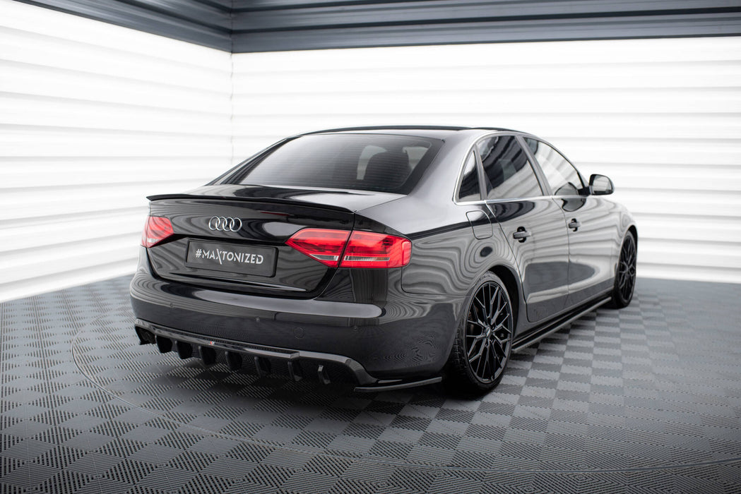 Maxton Design Rear Side Splitters V.2 Audi A4 B8