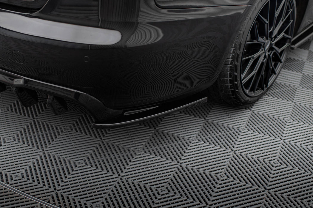 Maxton Design Rear Side Splitters V.2 Audi A4 B8