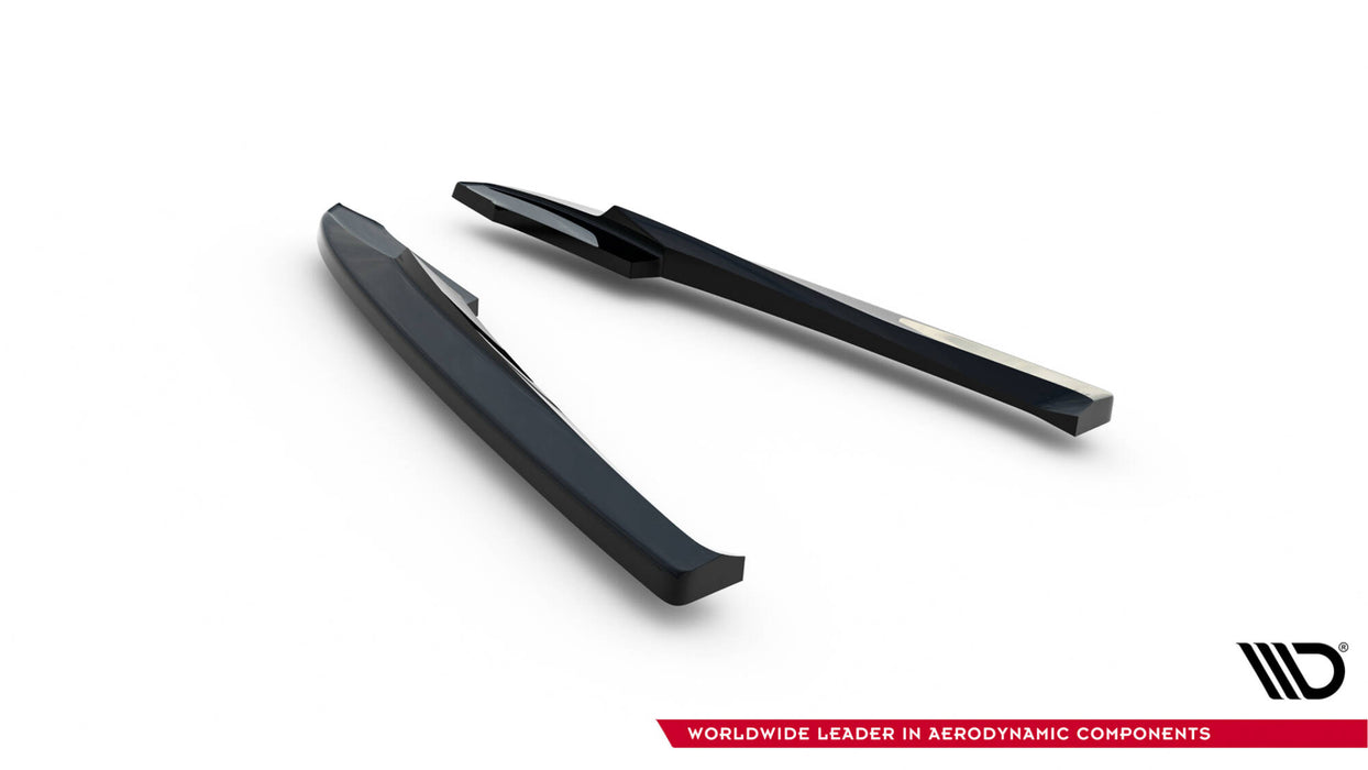 Maxton Design Rear Side Splitters V.2 Audi A4 B8