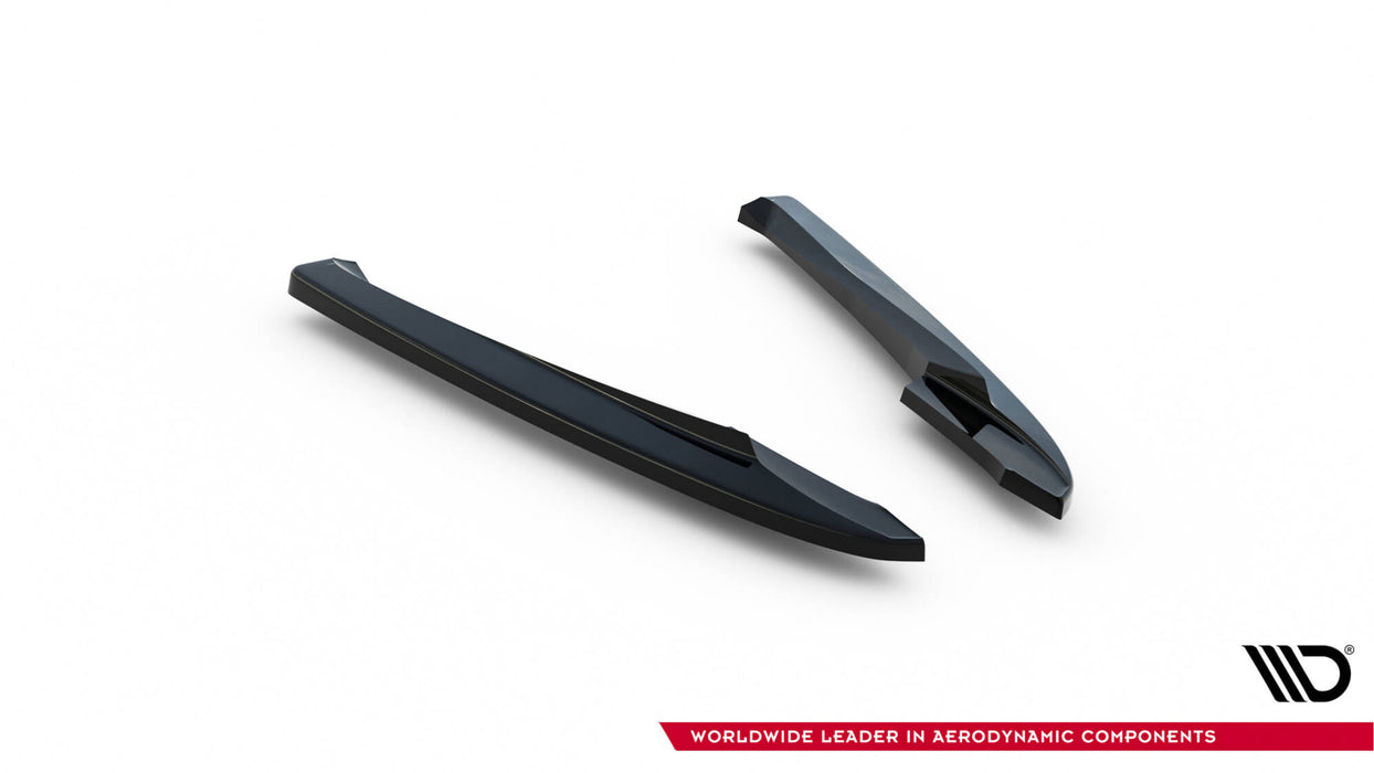Maxton Design Rear Side Splitters V.2 Audi A4 B8