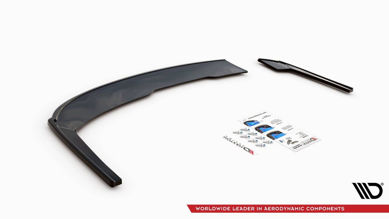 Maxton Design Rear Side Splitters V.2 Audi A4 S-Line B9