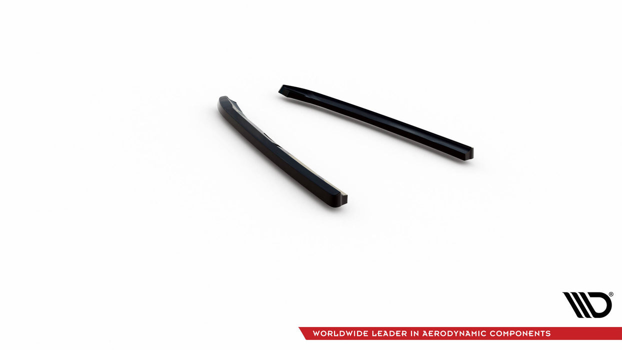Maxton Design Rear Side Splitters V.2 Audi A6 Avant / Sedan C7