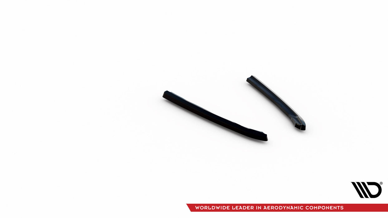 Maxton Design Rear Side Splitters V.2 Audi A6 Avant / Sedan C7