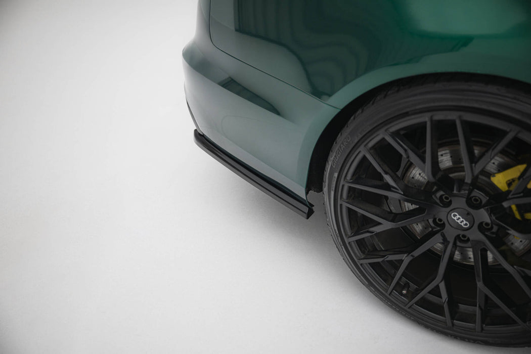 Maxton Design Rear Side Splitters V.2 Audi A6 S-line Avant C7