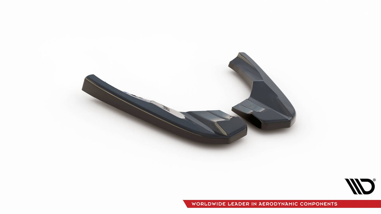 Maxton Design Rear Side Splitters V.2 Audi RS3 8V Sportback Facelift