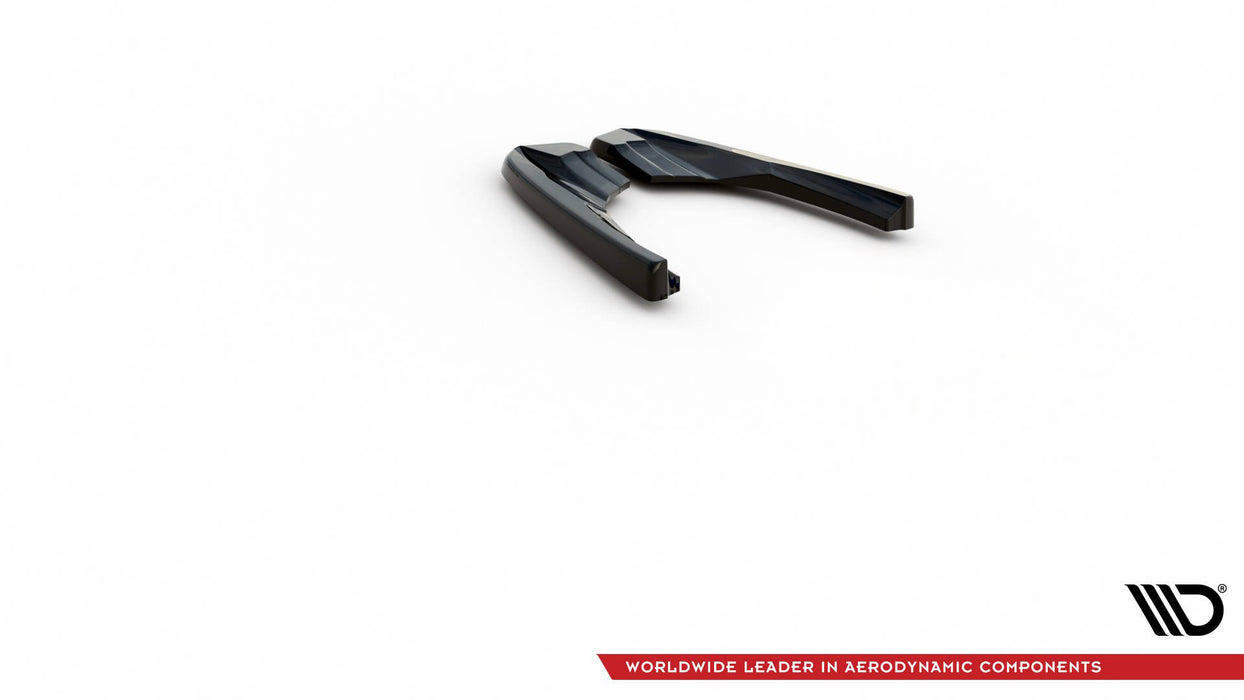 Maxton Design Rear Side Splitters V.2 Audi RS3 8V Sportback Facelift