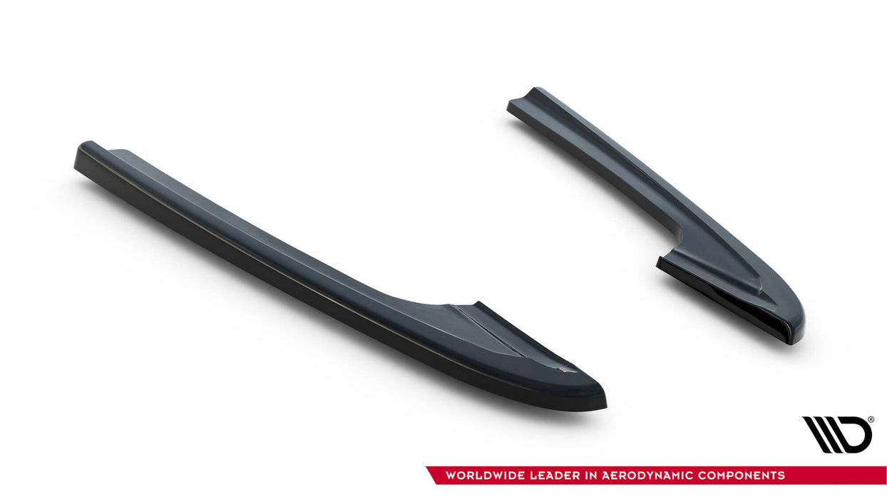 Maxton Design Rear Side Splitters V.2 Audi RS6 C7 / C7 Facelift