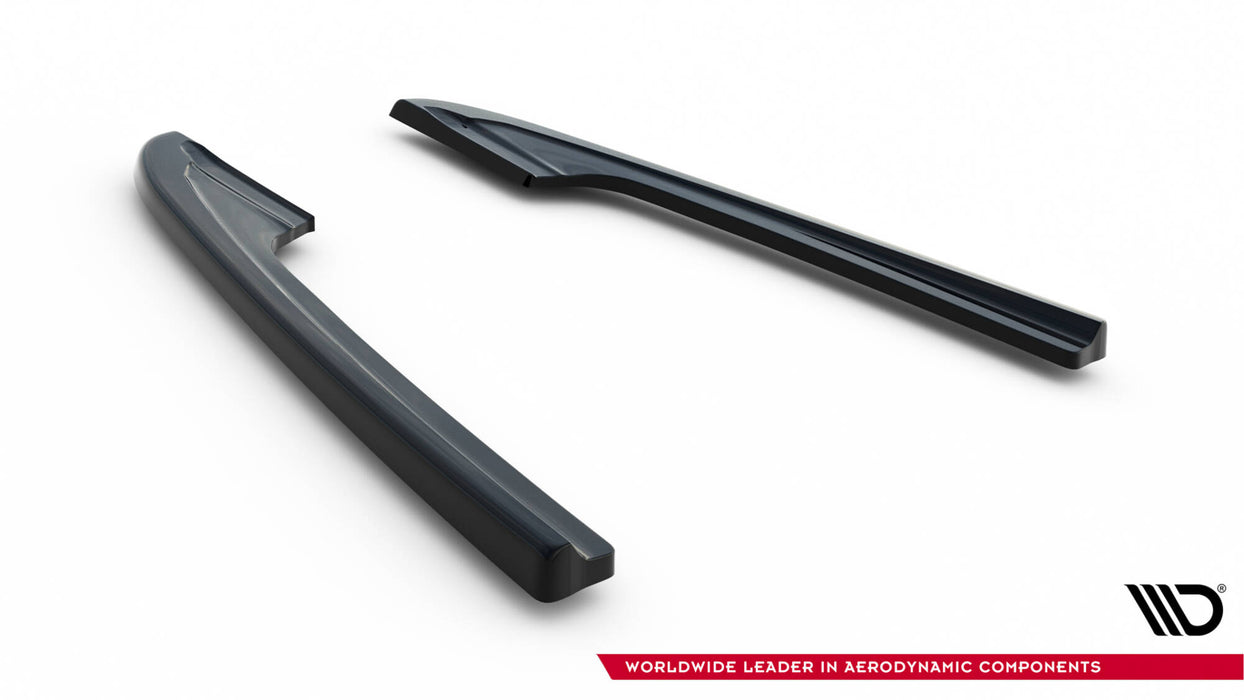 Maxton Design Rear Side Splitters V.2 Audi RS6 C7 / C7 Facelift