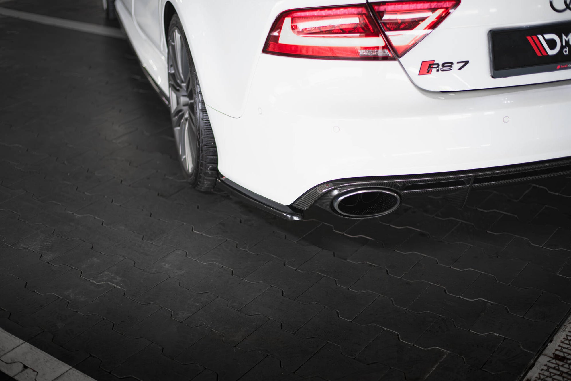 Buy Maxton Design Rear Side Splitters V.2 Audi RS7 C7 | MAXTON DESIGN ...