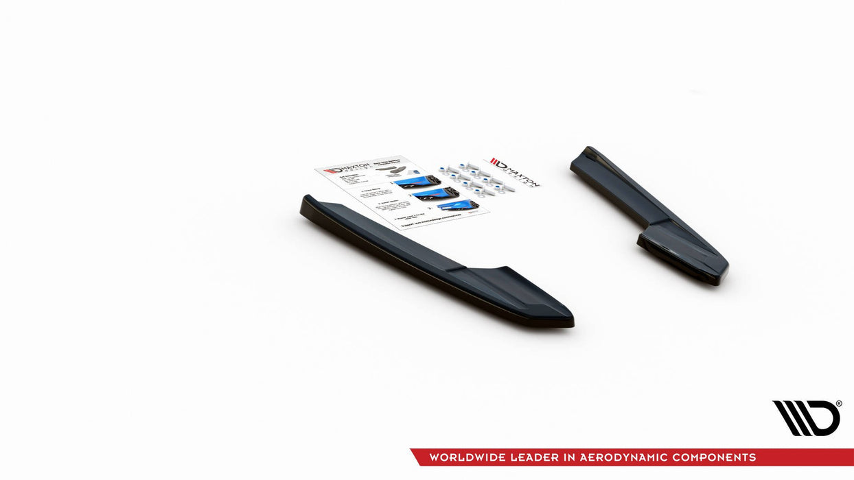 Maxton Design Rear Side Splitters V.2 Audi RS6 / RS7 C8