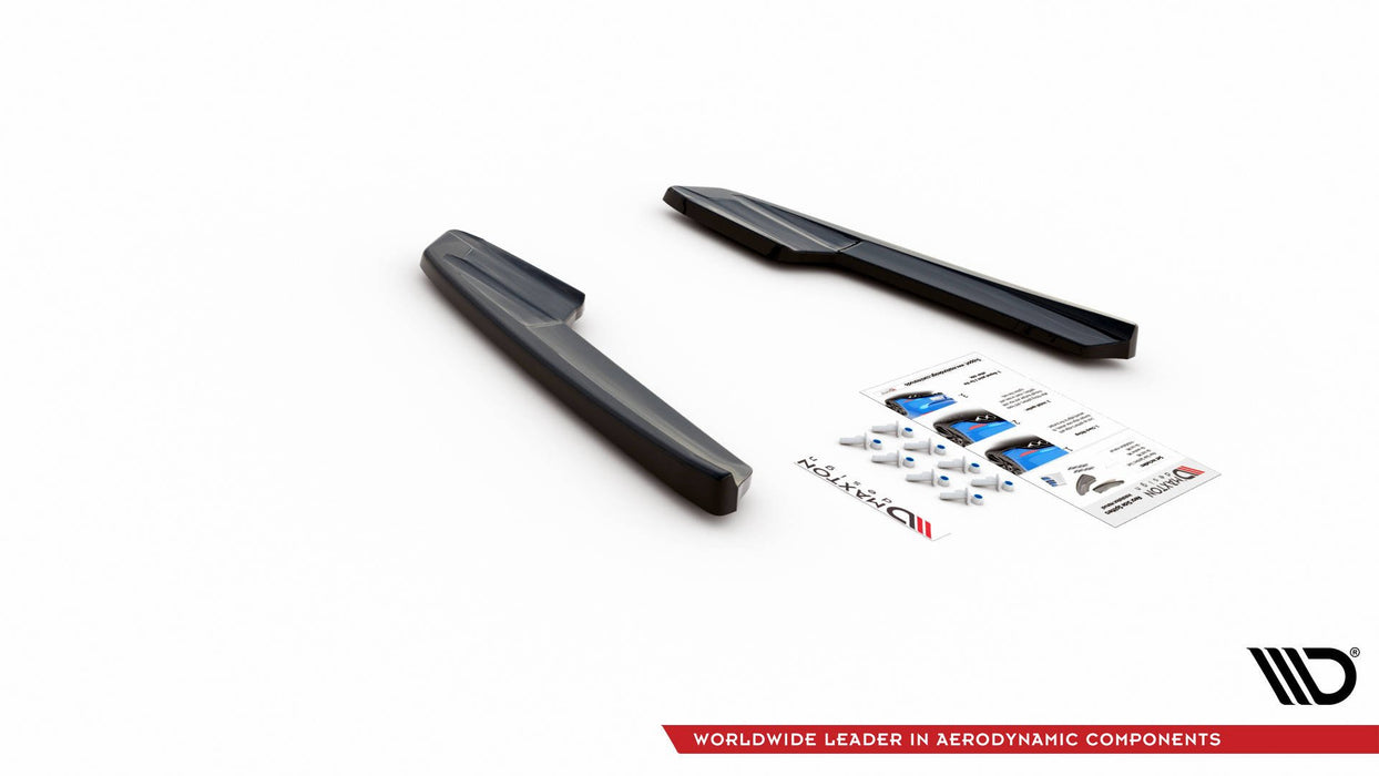 Maxton Design Rear Side Splitters V.2 Audi RS6 / RS7 C8