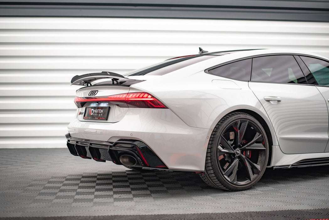 Maxton Design Rear Side Splitters V.2 Audi RS6 / RS7 C8