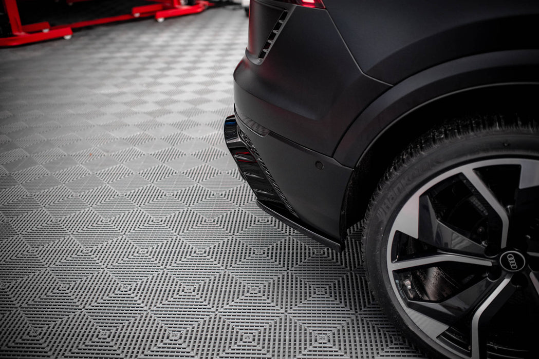 Maxton Design Rear Side Splitters V.2 Audi RSQ8 Mk1