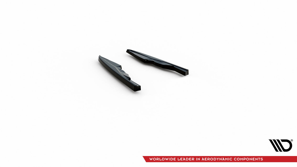 Maxton Design Rear Side Splitters V.2 Audi RSQ8 Mk1