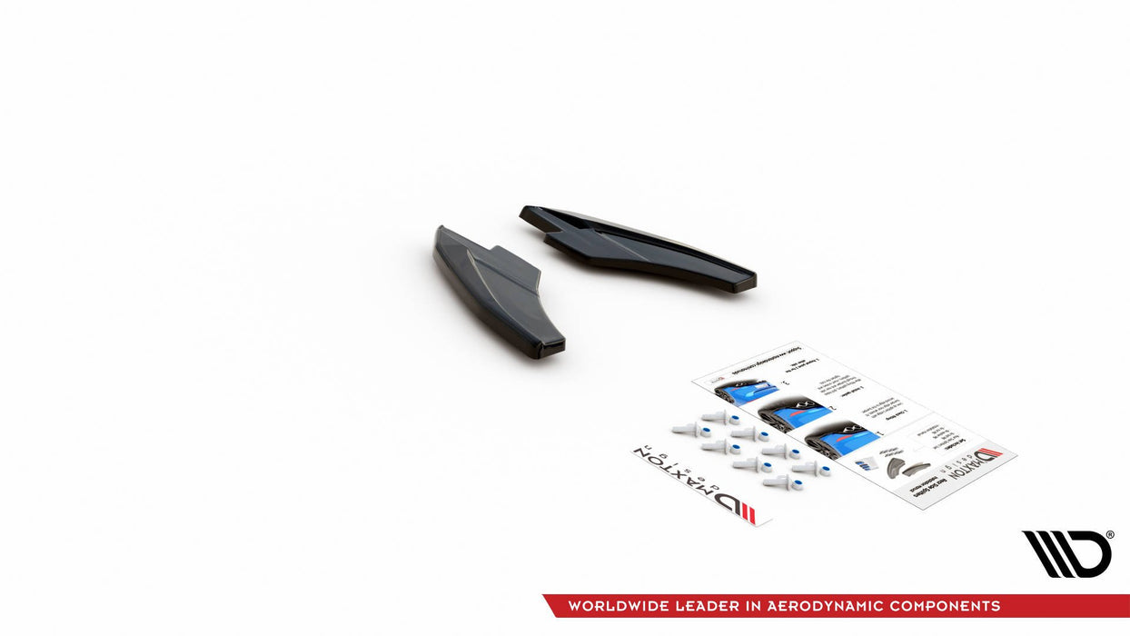 Maxton Design Rear Side Splitters V.2 Audi S3 / A3 S-Line Sportback 8Y