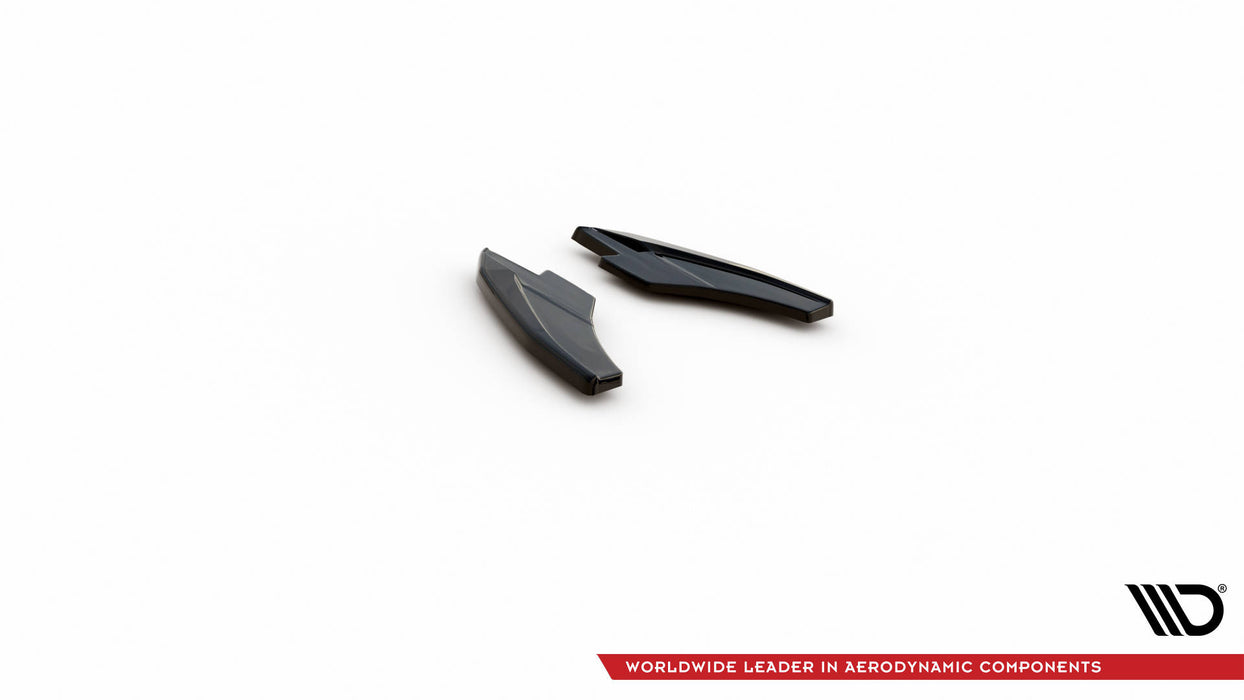 Maxton Design Rear Side Splitters V.2 Audi S3 Sedan 8Y
