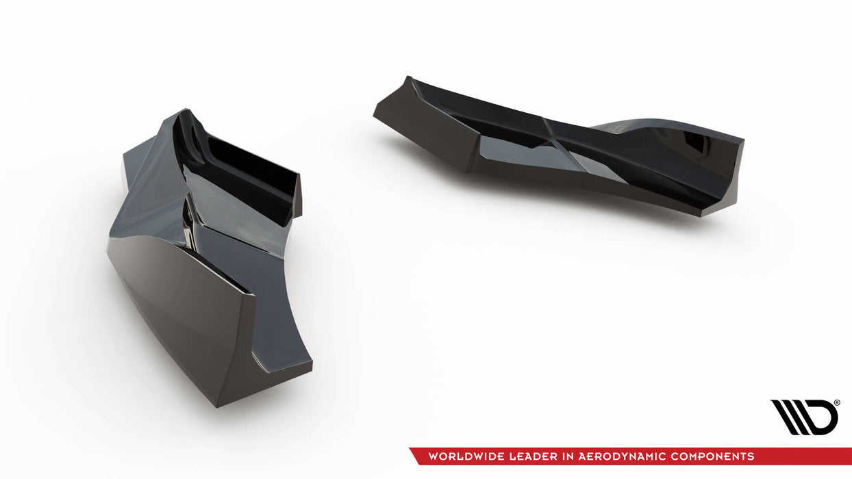 Maxton Design Rear Side Splitters V.2 Audi S3 Sportback 8Y Facelift