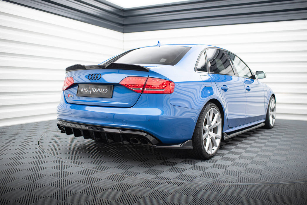 Maxton Design Rear Side Splitters V.2 Audi S4 Sedan B8