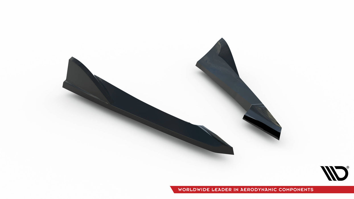 Maxton Design Rear Side Splitters V.2 Audi S4 Sedan B8