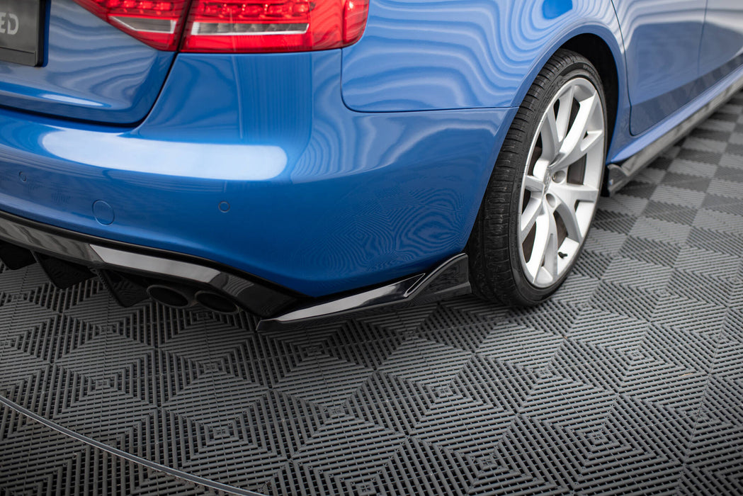 Maxton Design Rear Side Splitters V.2 Audi S4 Sedan B8