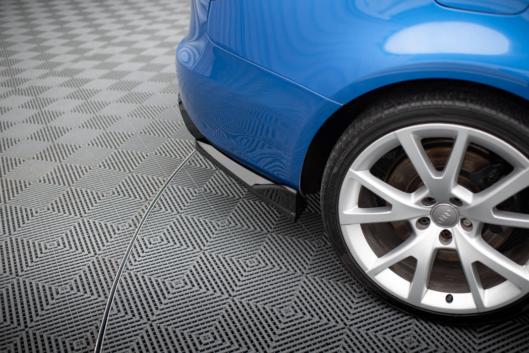 Maxton Design Rear Side Splitters V.2 Audi S4 Sedan B8