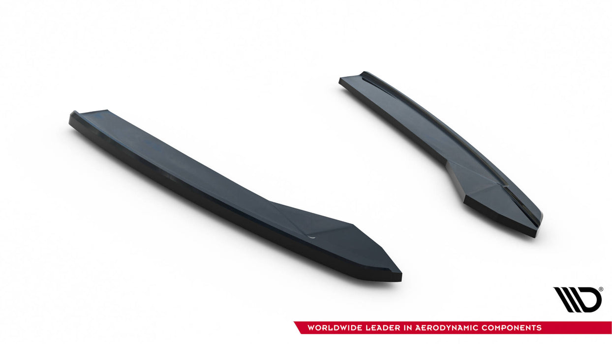 Maxton Design Rear Side Splitters V.2 Audi S6 / A6 S-Line / A6 C7 FL