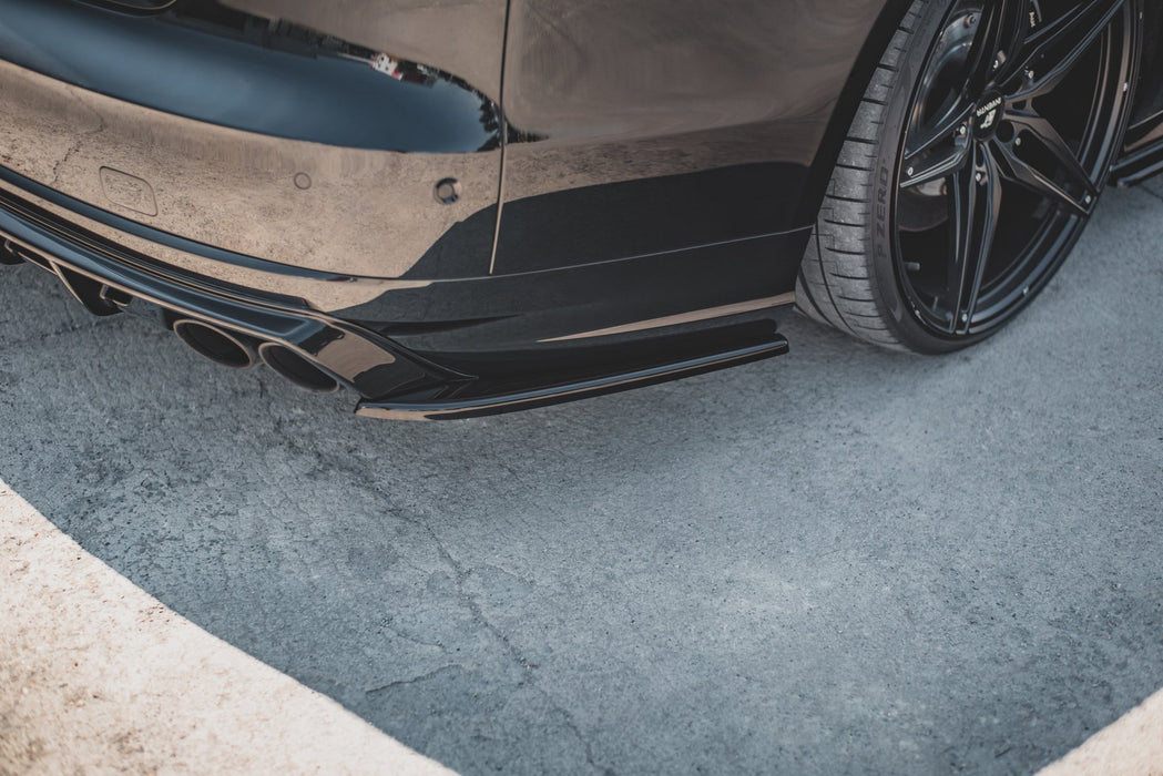 Maxton Design Rear Side Splitters V.2 Audi S8 D4 Facelift
