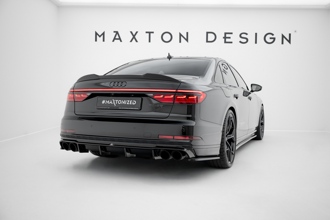 Maxton Design Rear Side Splitters V.2 Audi S8 D5