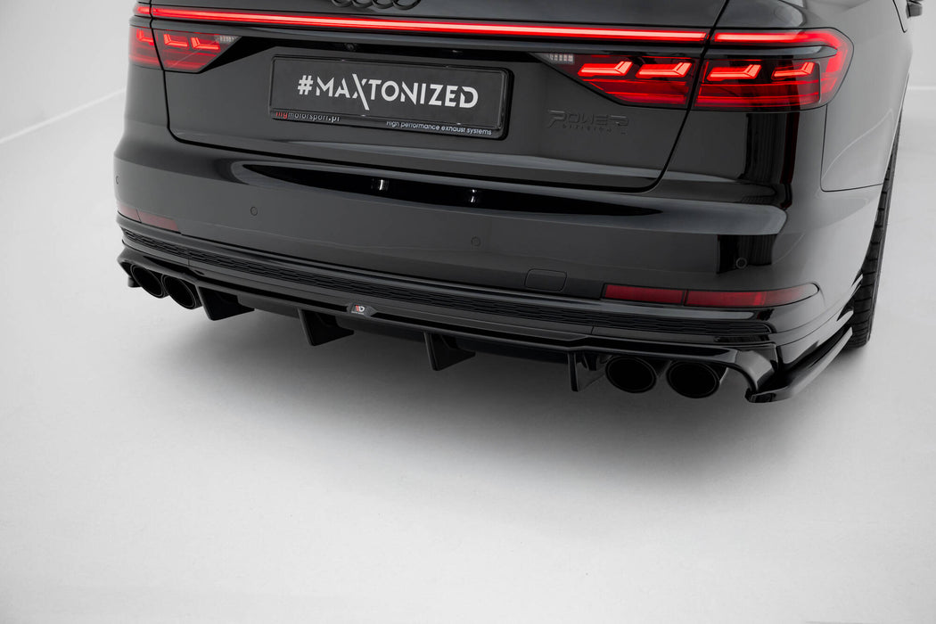 Maxton Design Rear Side Splitters V.2 Audi S8 D5