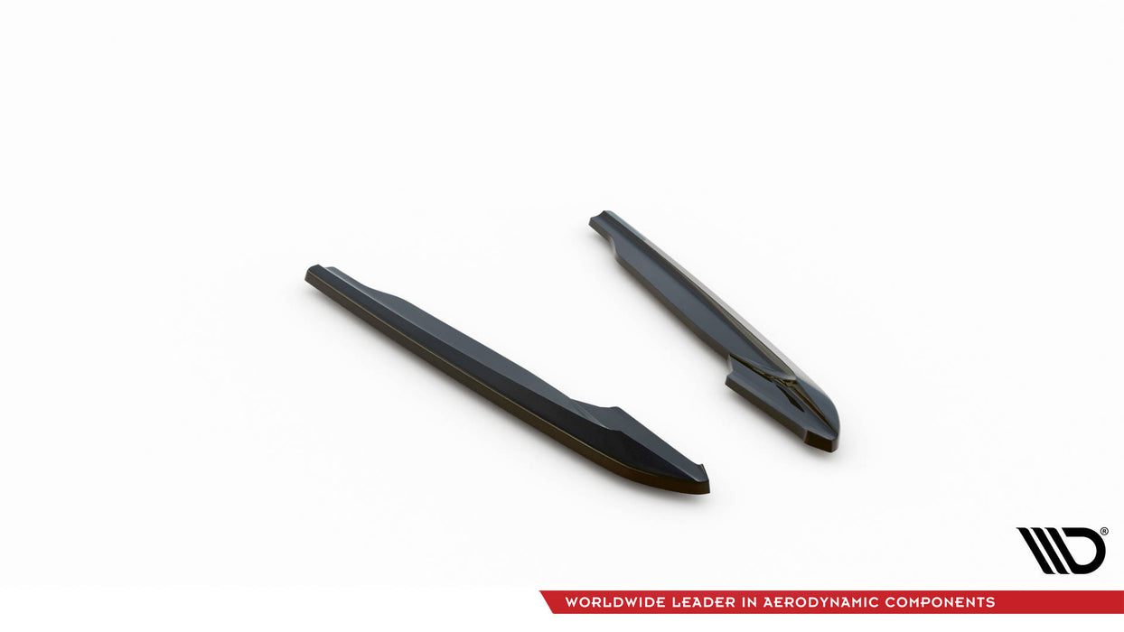 Maxton Design Rear Side Splitters V.2 Audi S8 D5