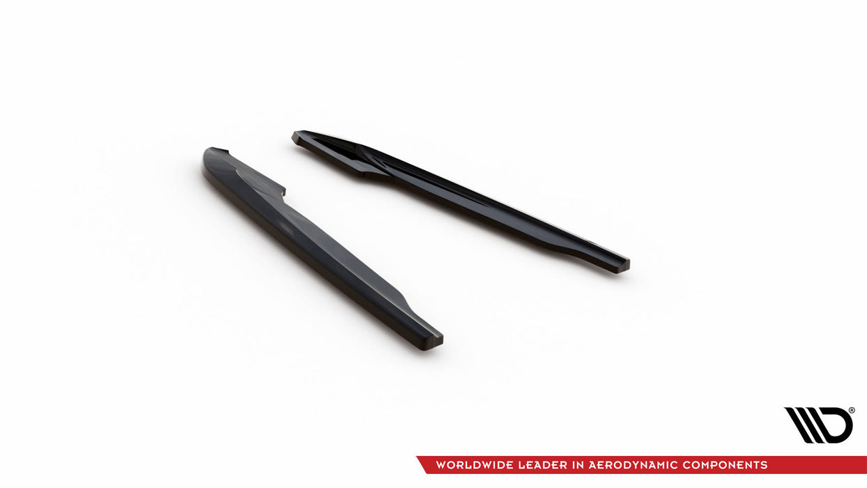 Maxton Design Rear Side Splitters V.2 Audi S8 D5