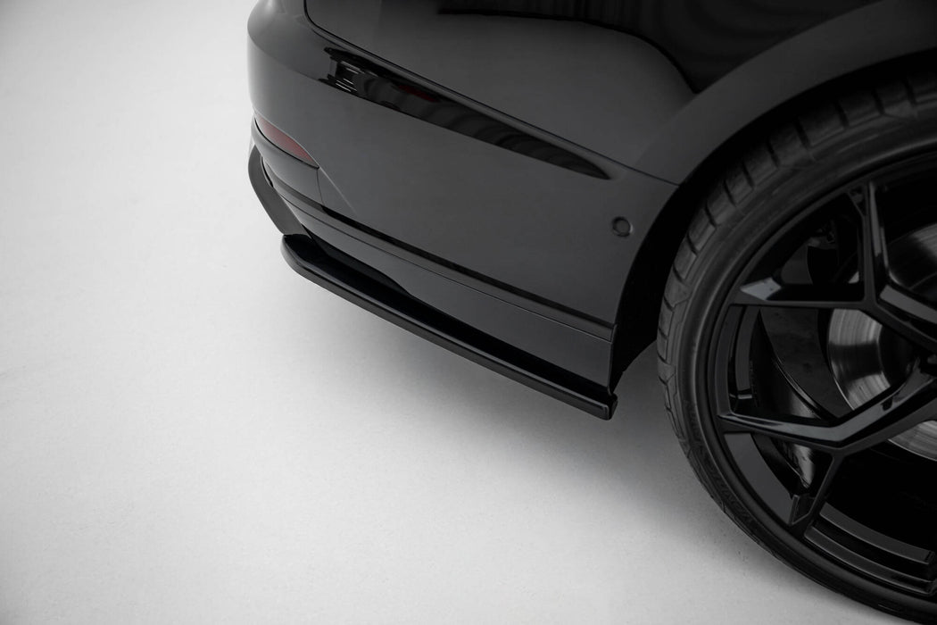 Maxton Design Rear Side Splitters V.2 Audi S8 D5