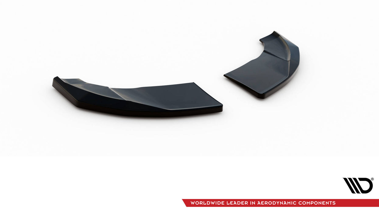 Maxton Design Rear Side Splitters V.2 Audi TT S-Line 8S