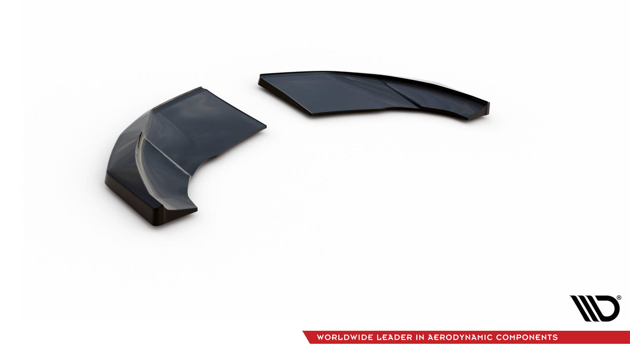 Maxton Design Rear Side Splitters V.2 Audi TT S-Line 8S