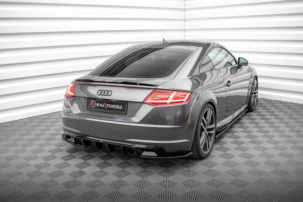 Maxton Design Rear Side Splitters V.2 Audi TT S-Line 8S