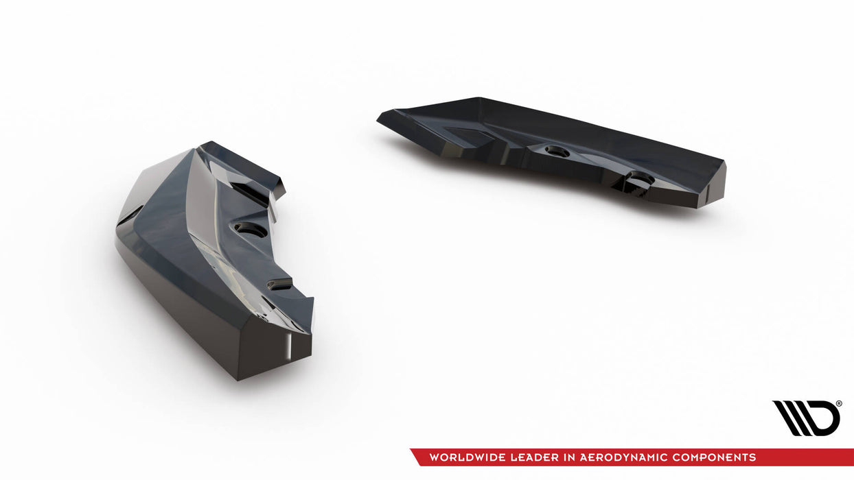 Maxton Design Rear Side Splitters V.2 BMW 1 M-Pack F70