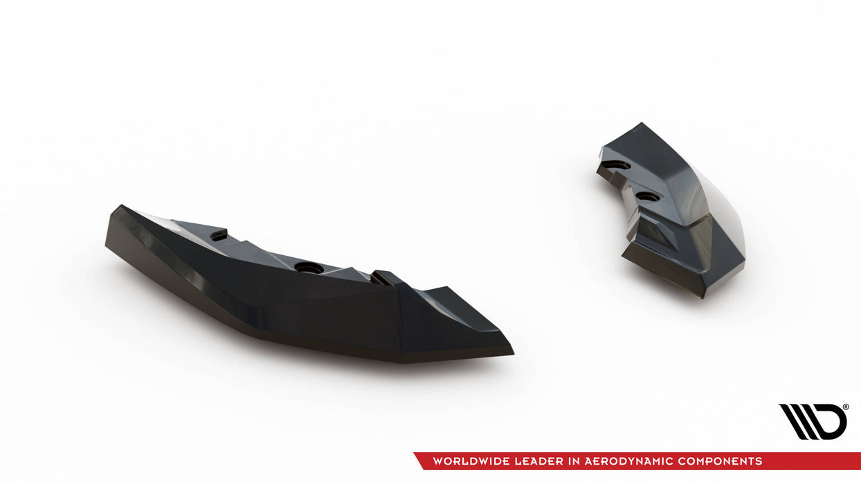 Maxton Design Rear Side Splitters V.2 BMW 1 M-Pack F70